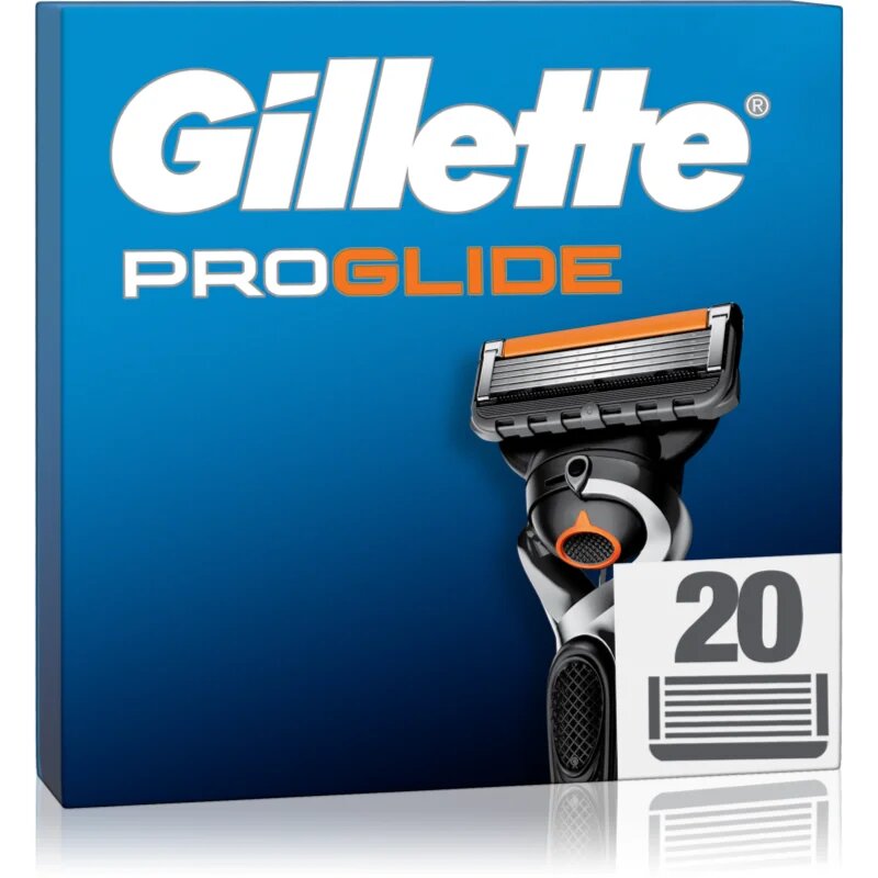 Gillette ProGlide tartalék pengék 20 db
