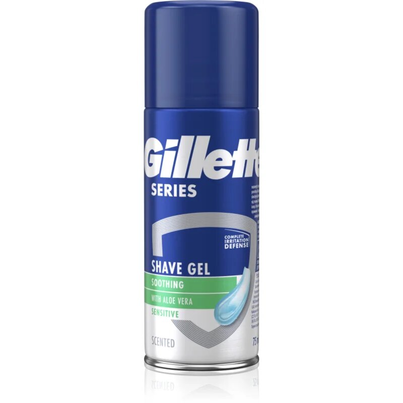 Gillette Series Sensitive borotválkozási gél uraknak 75 ml