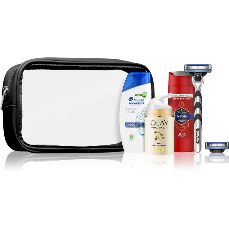 Gillette Travel Set Men utazási készlet uraknak