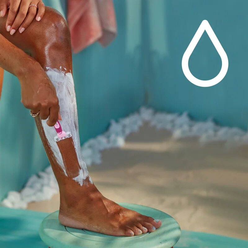 Gillette Venus Comfort Colours eldobható borotvák 12 db