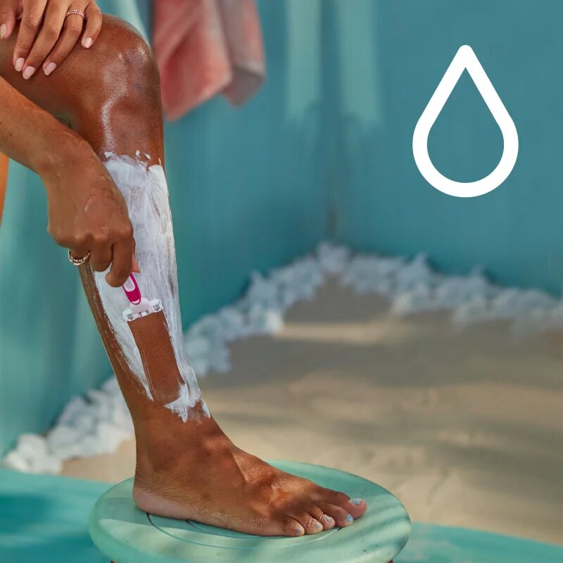 Gillette Venus Comfort Colours eldobható borotvák 6 db