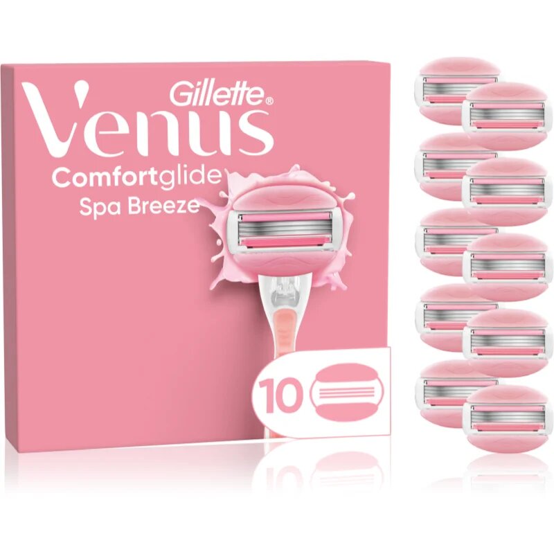 Gillette Venus ComfortGlide Spa Breeze tartalék pengék 10 db