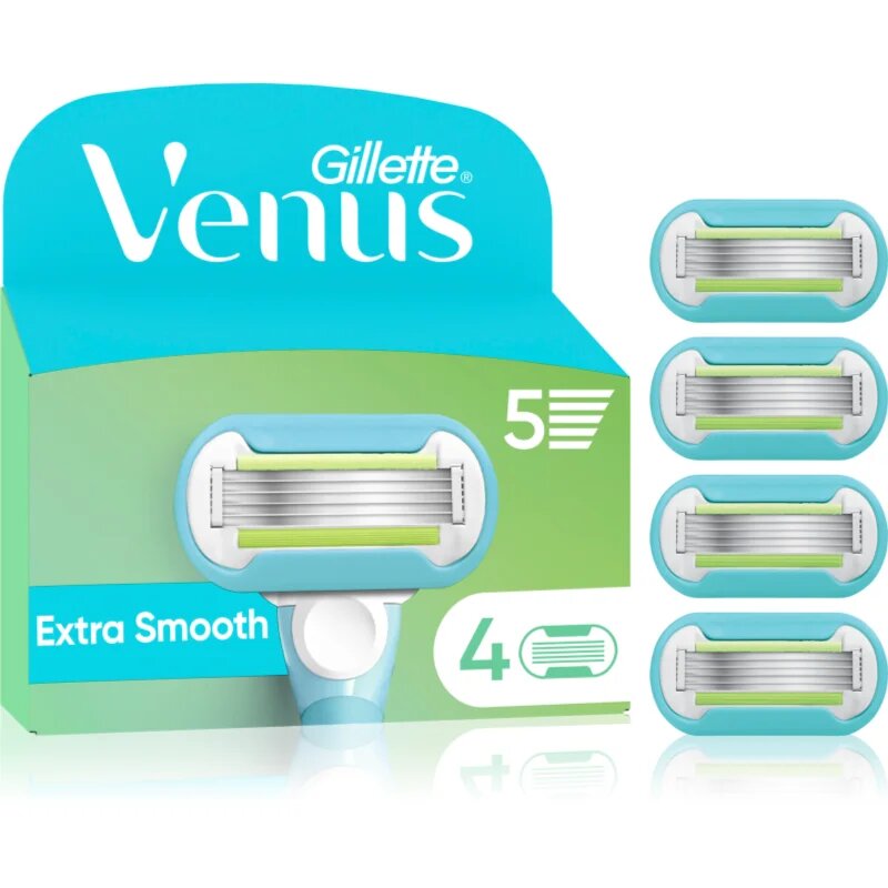Gillette Venus Extra Smooth tartalék pengék 4 db