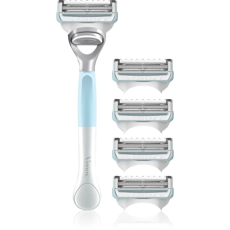 Gillette Venus For Pubic Hair&Skin borotva a bikinivonal szőrtelenítéséhez + tartalék fej 5 db