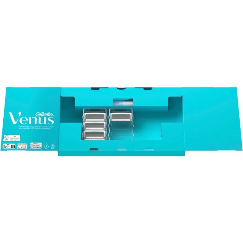 Gillette Venus For Pubic Hair&Skin szett borotválkozáshoz hölgyeknek