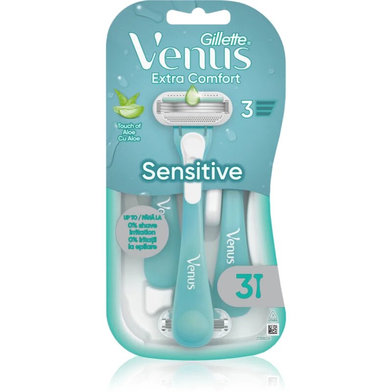 Gillette Venus Sensitive borotva 3 db