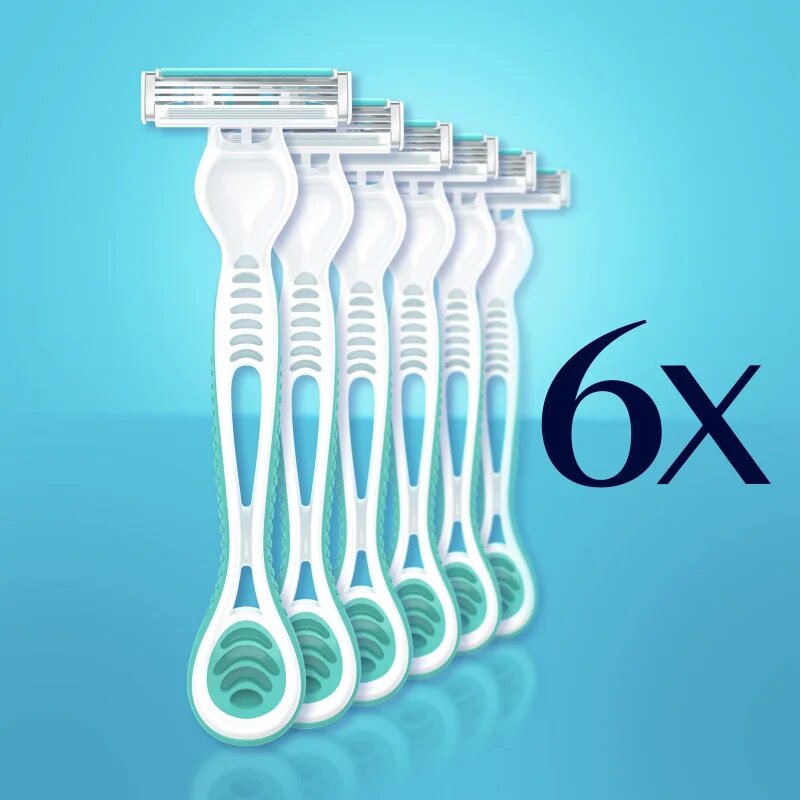 Gillette Venus Simply eldobható borotvák 6 db