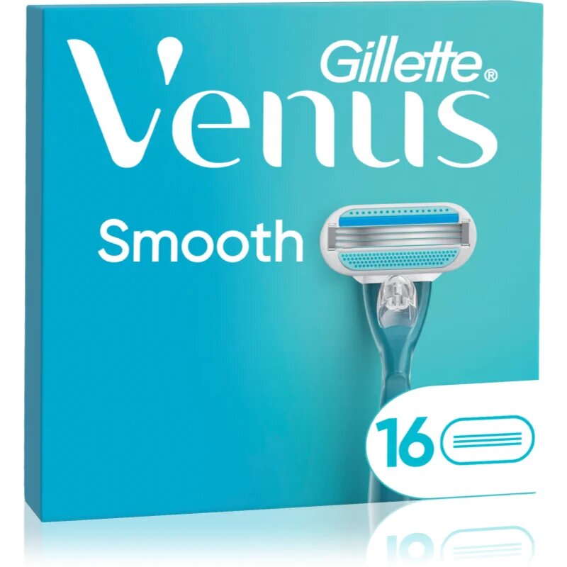 Gillette Venus Smooth tartalék pengék 16 db