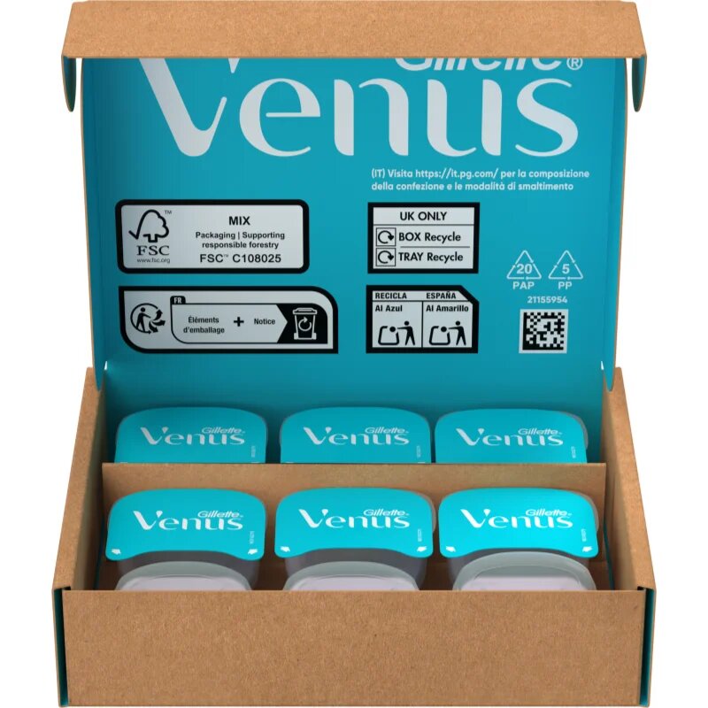 Gillette Venus Smooth tartalék pengék 16 db
