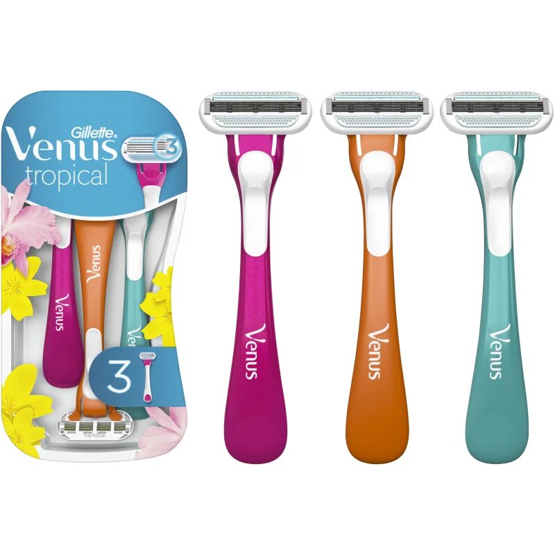 Gillette Venus Tropical eldobható borotva 3 db