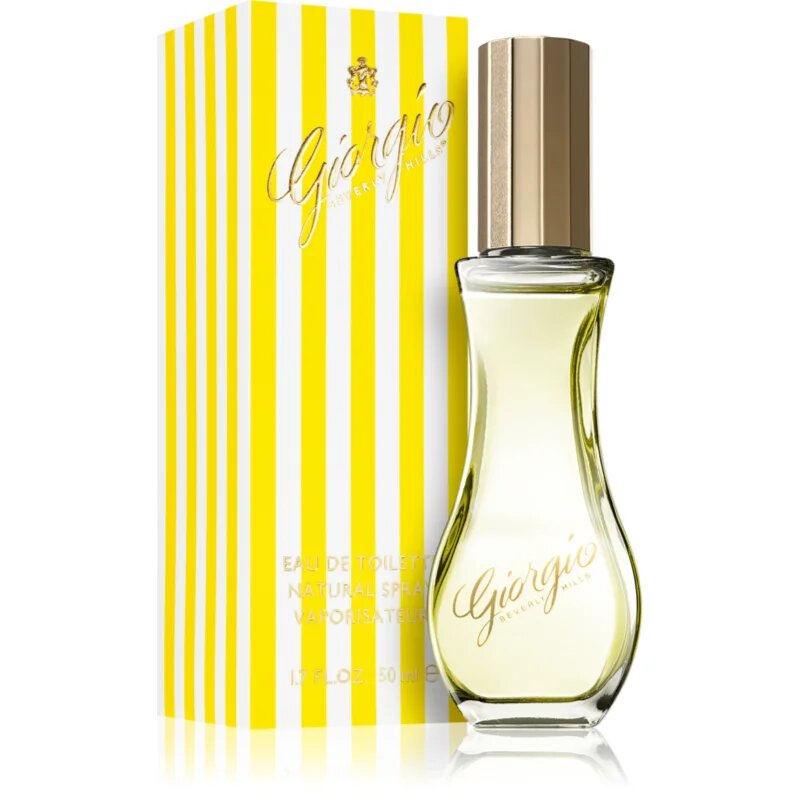 Giorgio Beverly Hills Giorgio Eau de Toilette hölgyeknek 50 ml