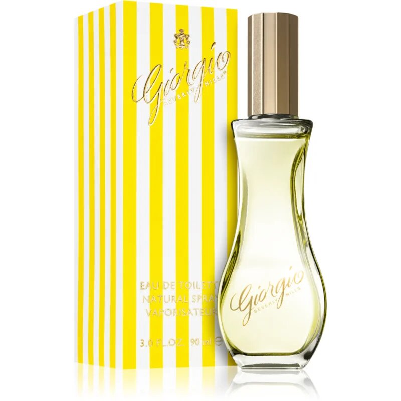Giorgio Beverly Hills Giorgio Eau de Toilette hölgyeknek 90 ml