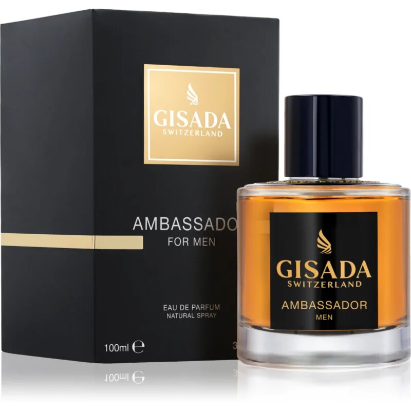 Gisada Ambassador Eau de Parfum uraknak 100 ml