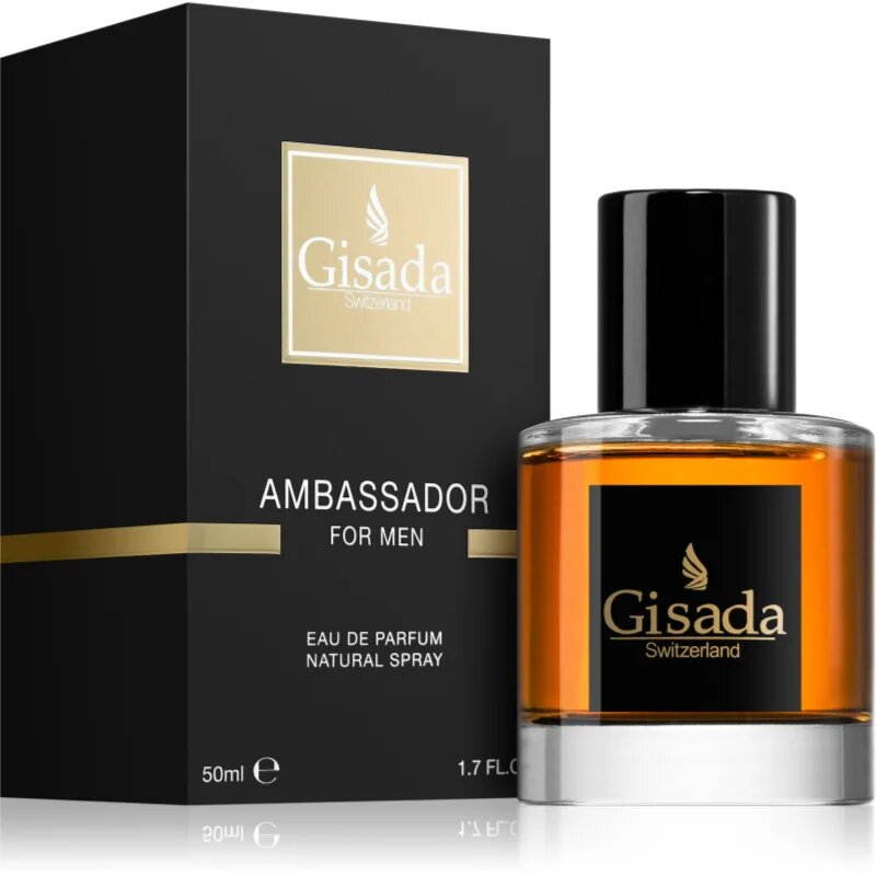 Gisada Ambassador Eau de Parfum uraknak 50 ml