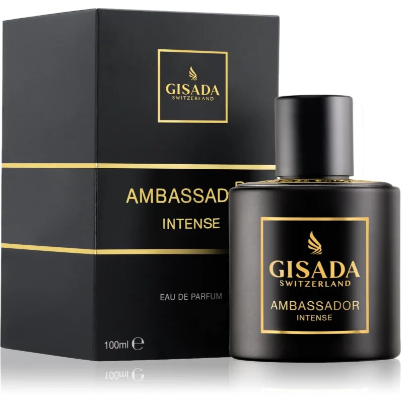 Gisada Ambassador Intense Eau de Parfum uraknak 100 ml