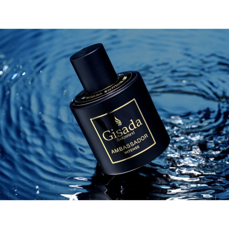 Gisada Ambassador Intense Eau de Parfum uraknak 100 ml