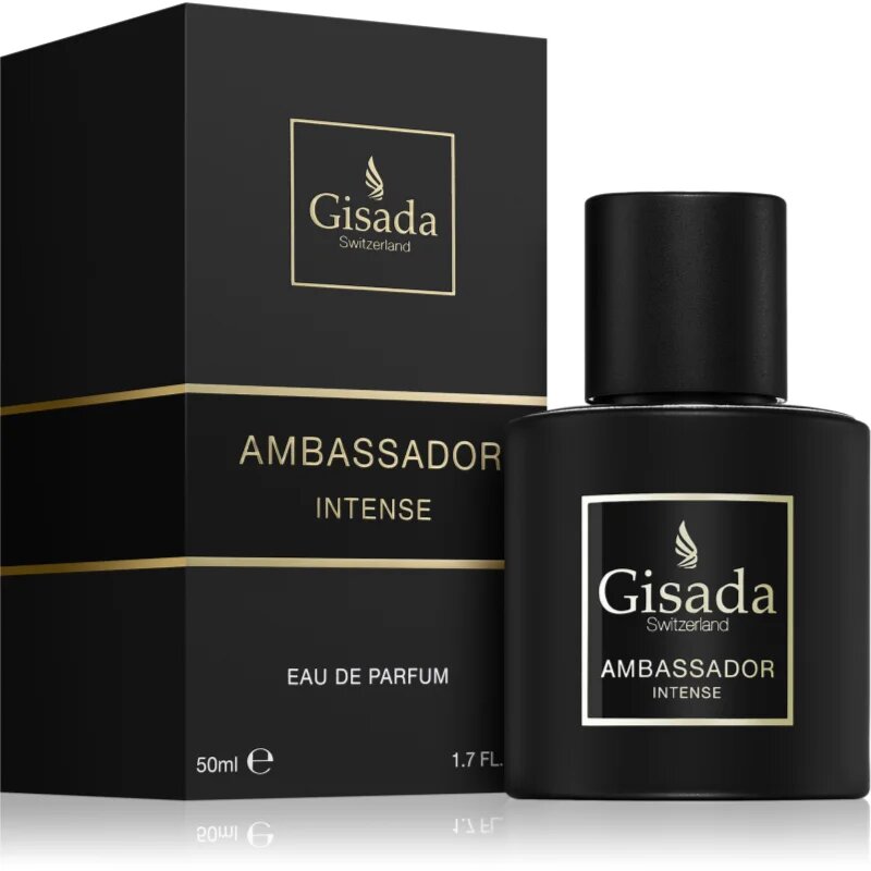 Gisada Ambassador Intense Eau de Parfum uraknak 50 ml