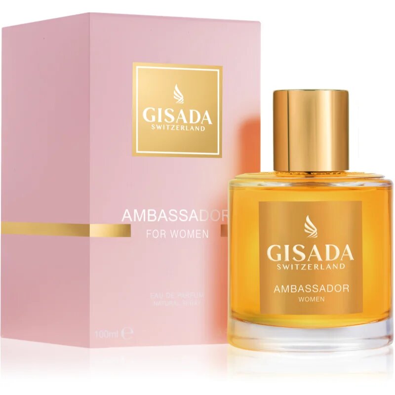 Gisada Ambassador Women Eau de Parfum hölgyeknek 100 ml