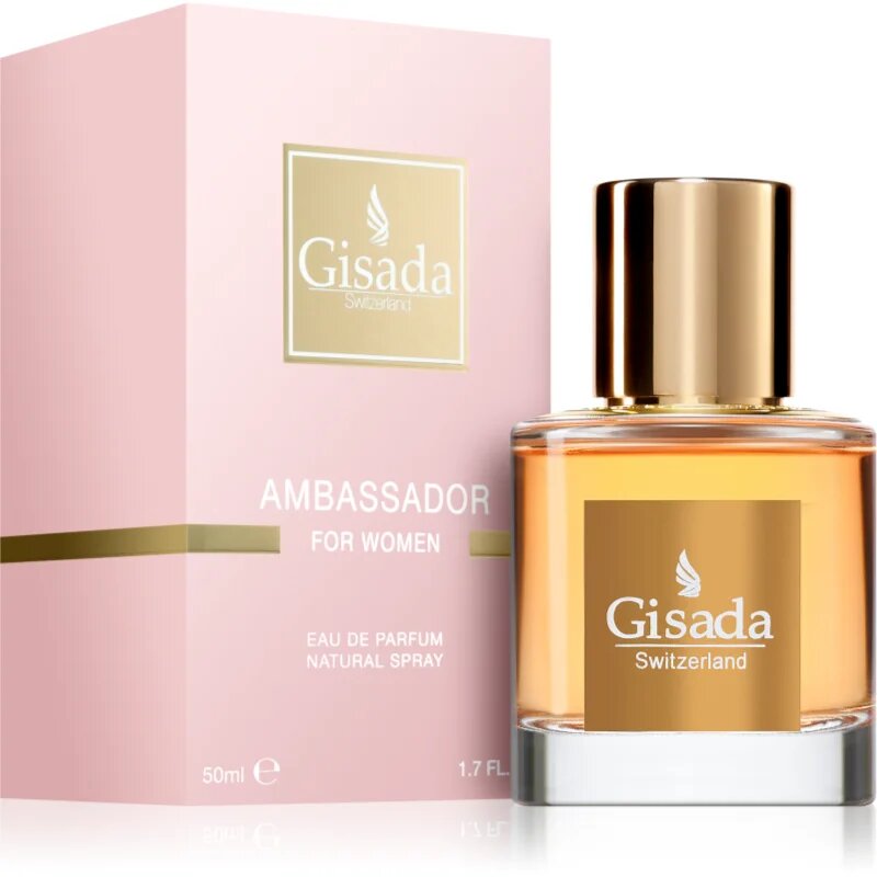 Gisada Ambassador Women Eau de Parfum hölgyeknek 50 ml