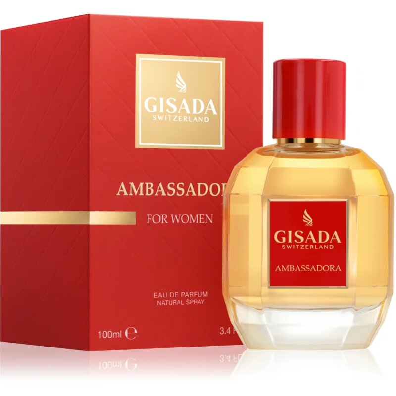 Gisada Ambassadora Eau de Parfum hölgyeknek 100 ml