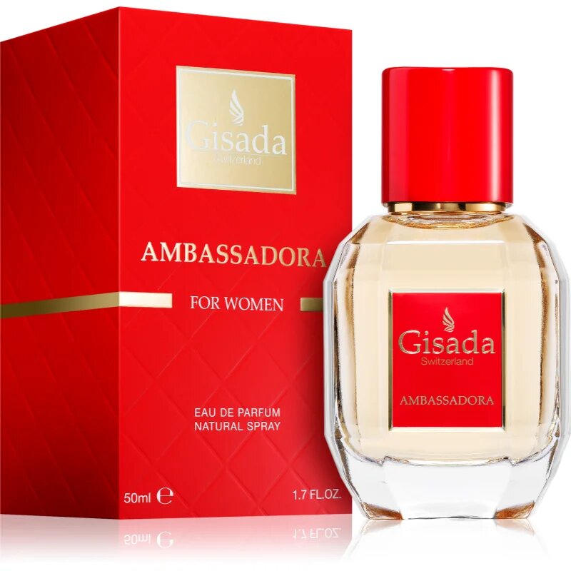 Gisada Ambassadora Eau de Parfum hölgyeknek 50 ml