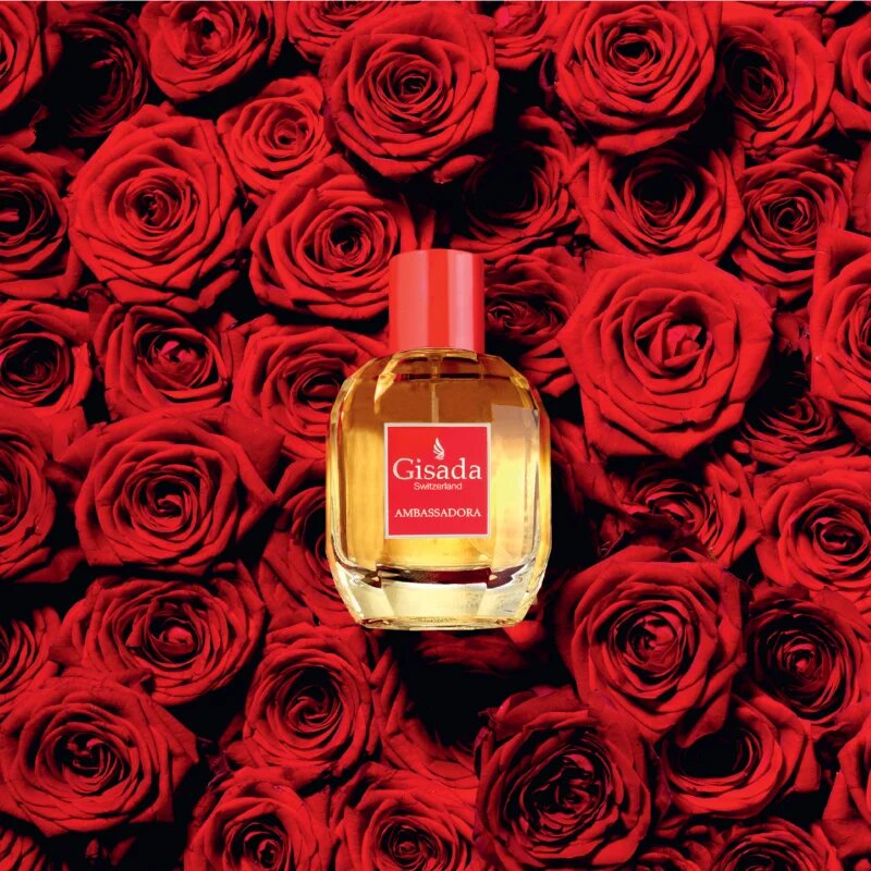 Gisada Ambassadora Eau de Parfum hölgyeknek 50 ml