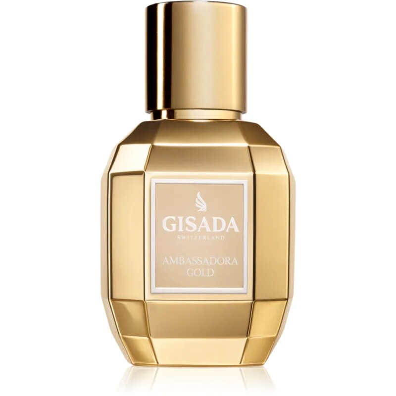 Gisada Ambassadora Gold Eau de Parfum hölgyeknek 50 ml