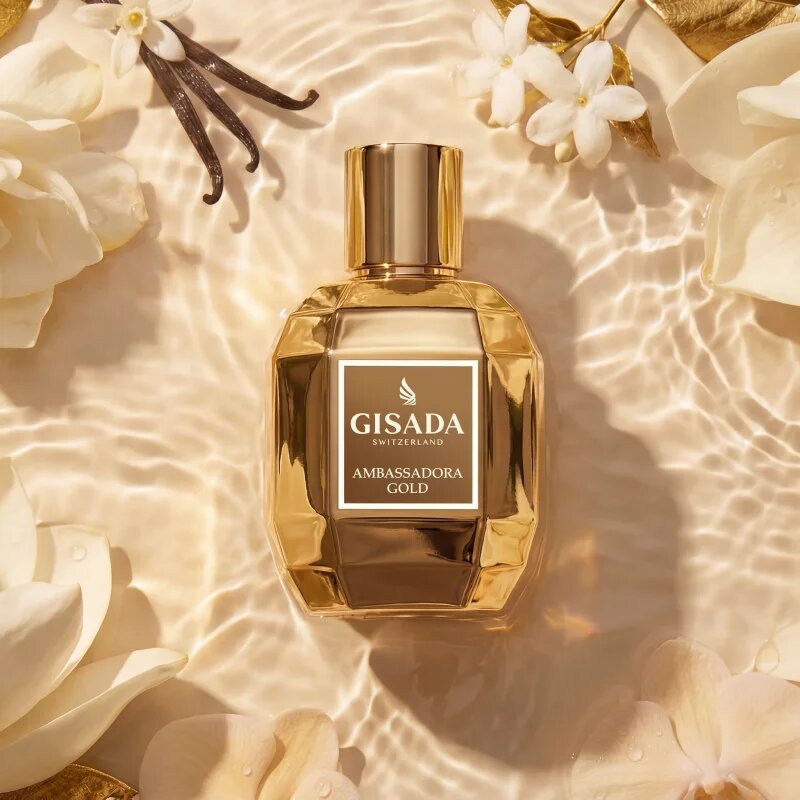 Gisada Ambassadora Gold Eau de Parfum hölgyeknek 50 ml