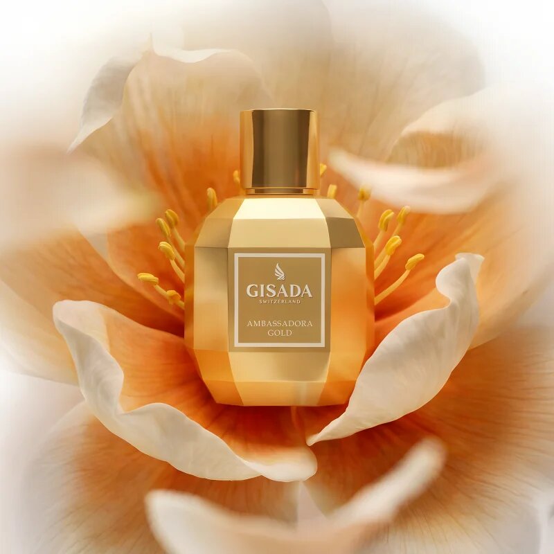 Gisada Ambassadora Gold Eau de Parfum hölgyeknek 50 ml