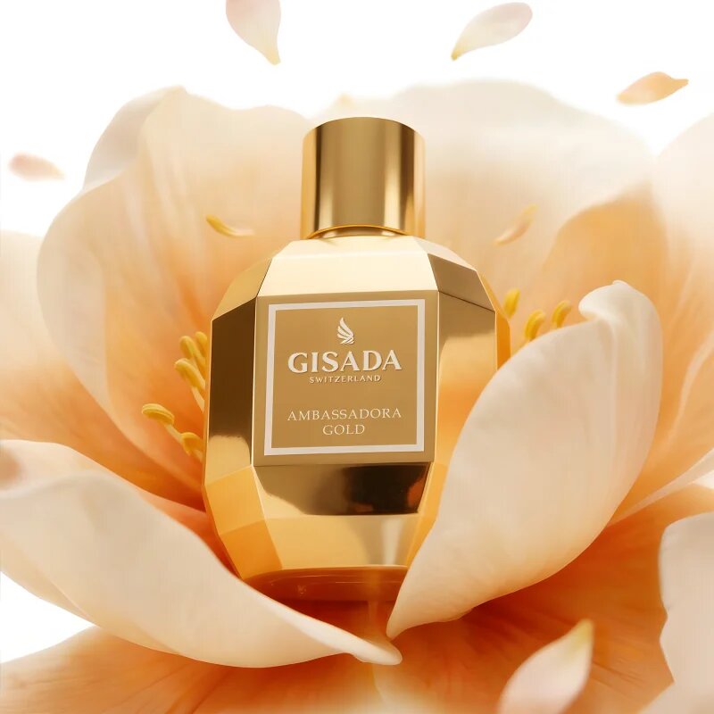 Gisada Ambassadora Gold Eau de Parfum hölgyeknek 50 ml
