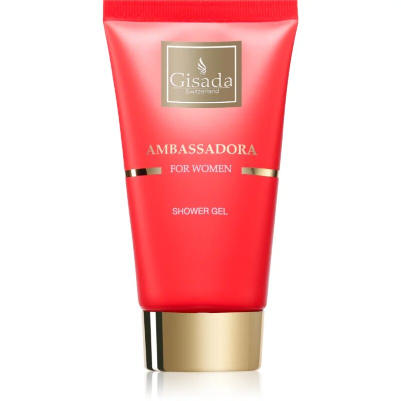 Gisada Ambassadora parfümös tusfürdő hölgyeknek 100 ml