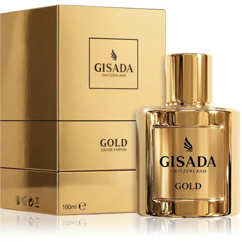 Gisada Gold Eau de Parfum uraknak 100 ml