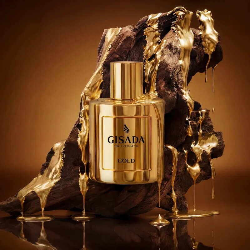 Gisada Gold Eau de Parfum uraknak 100 ml