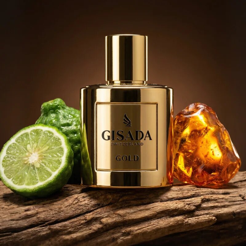 Gisada Gold Eau de Parfum uraknak 100 ml
