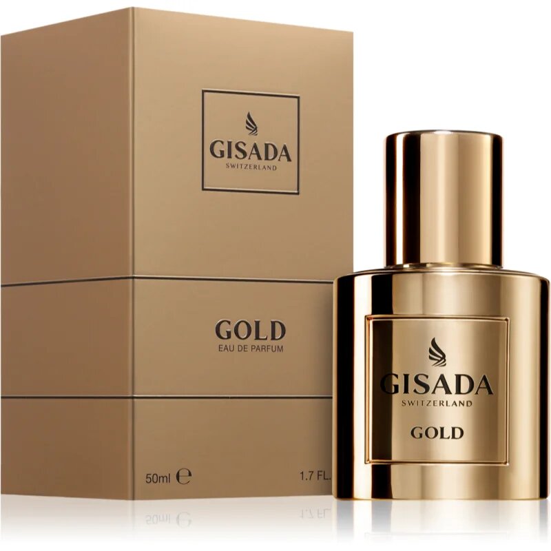 Gisada Gold Eau de Parfum uraknak 50 ml