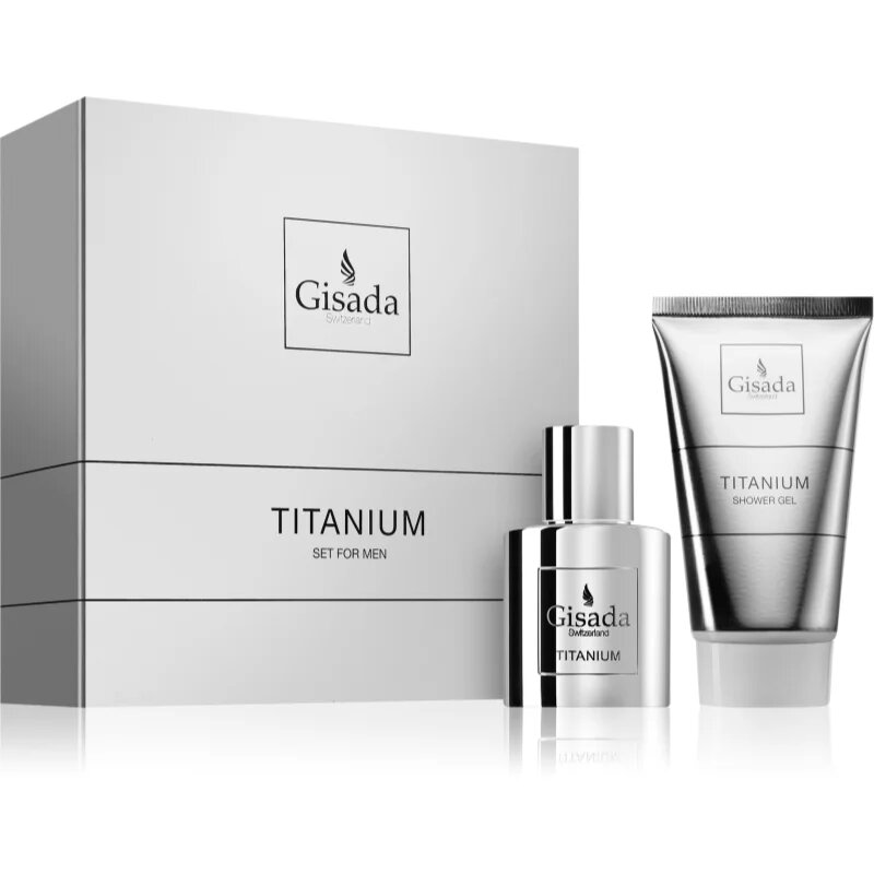 Gisada Titanium ajándékszett uraknak 1 db