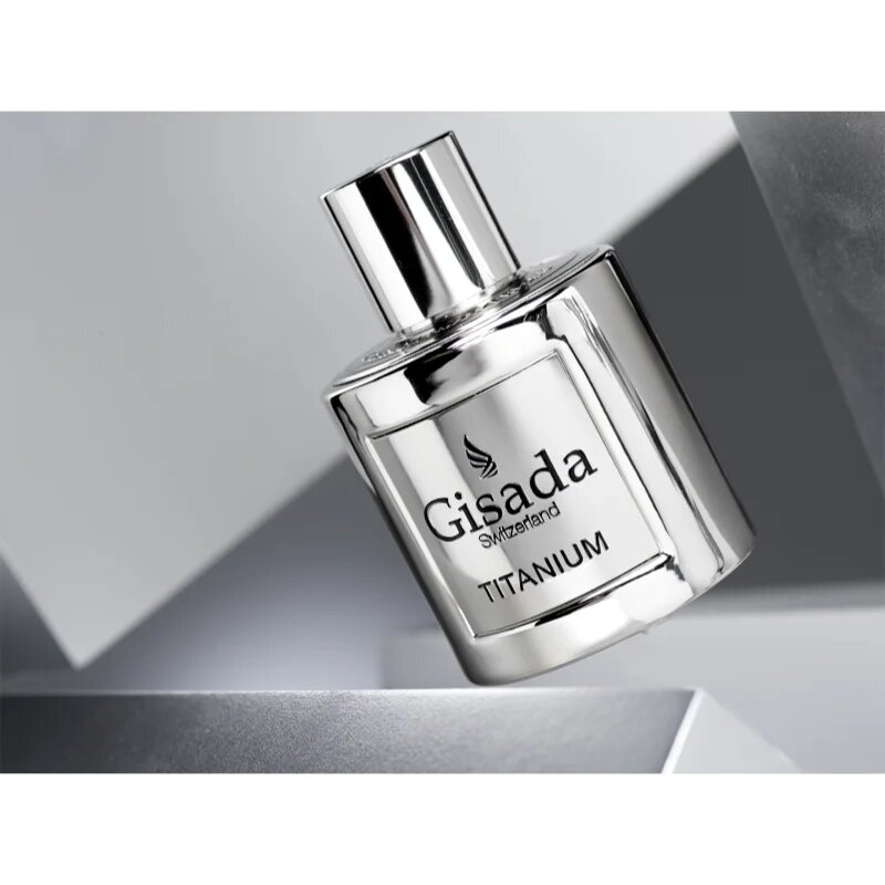 Gisada Titanium Eau de Parfum uraknak 100 ml