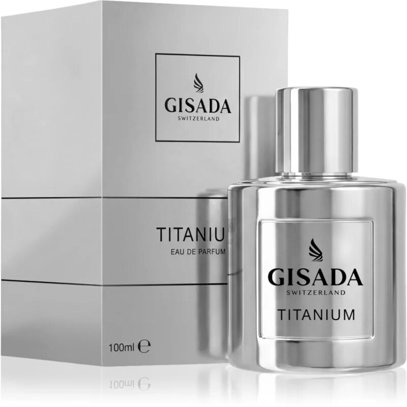 Gisada Titanium Eau de Parfum uraknak 100 ml