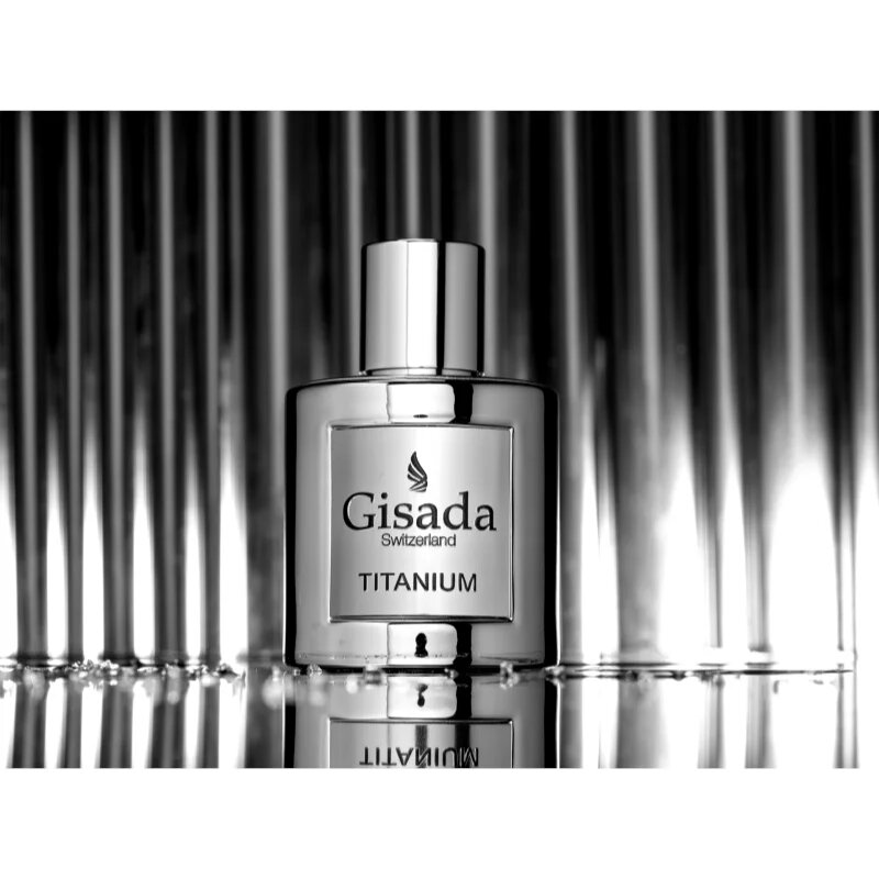 Gisada Titanium Eau de Parfum uraknak 100 ml
