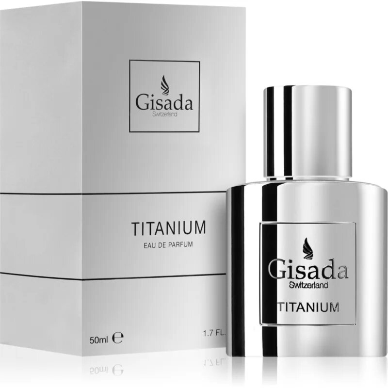 Gisada Titanium Eau de Parfum uraknak 50 ml