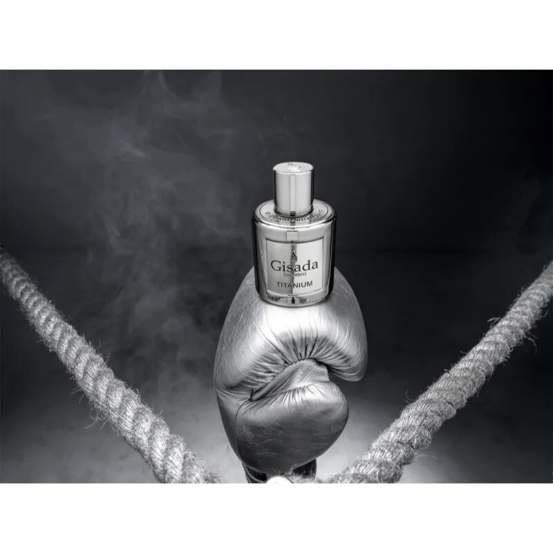 Gisada Titanium Eau de Parfum uraknak 50 ml