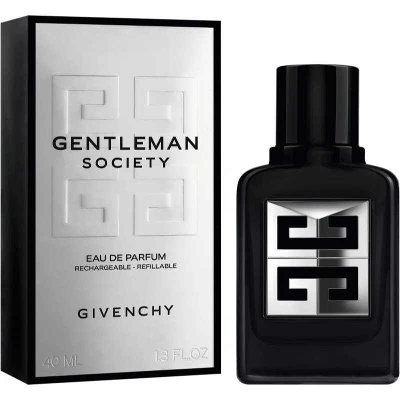 GIVENCHY Gentleman Society Eau de Parfum utántölthető uraknak 40 ml