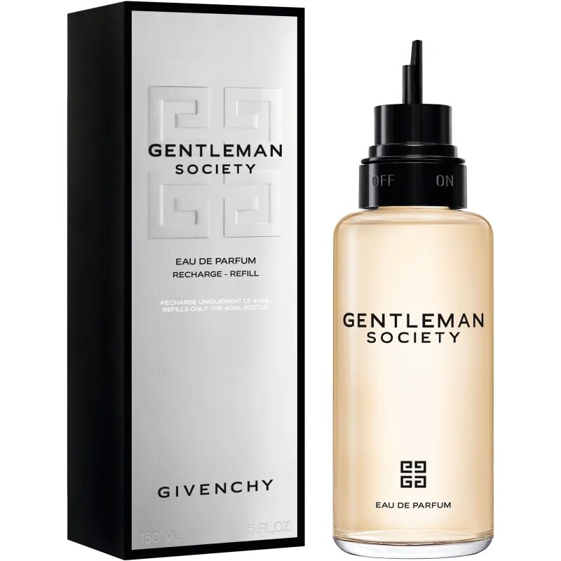 GIVENCHY Gentleman Society Eau de Parfum utántöltő uraknak 150 ml