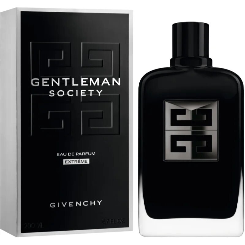 GIVENCHY Gentleman Society Extrême Eau de Parfum uraknak 200 ml