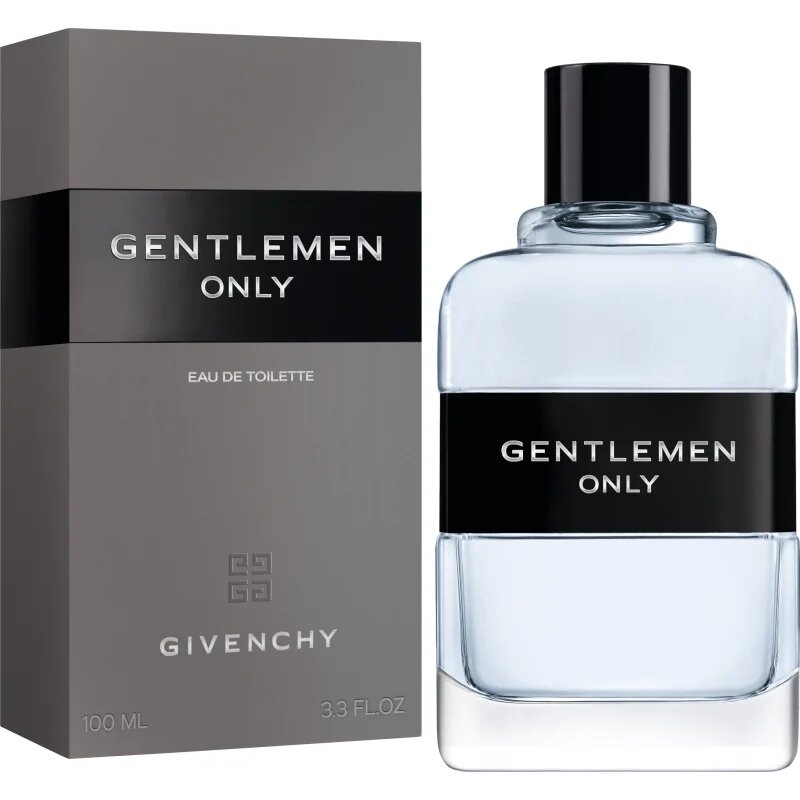 GIVENCHY Gentlemen Only Eau de Toilette uraknak 100 ml
