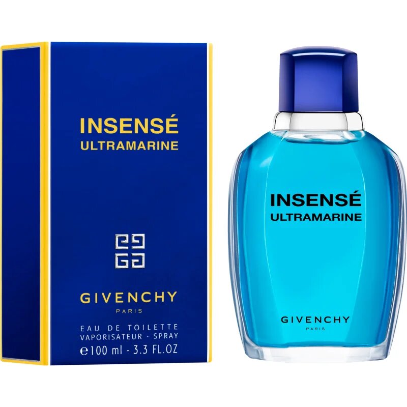 GIVENCHY Insensé Ultramarine Eau de Toilette uraknak 100 ml