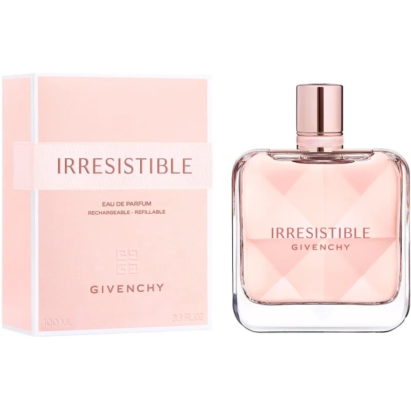 GIVENCHY Irresistible Eau de Parfum utántölthető hölgyeknek 100 ml