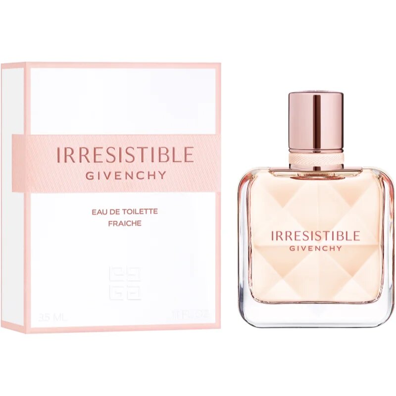 GIVENCHY Irresistible Fraiche Eau de Toilette hölgyeknek 35 ml