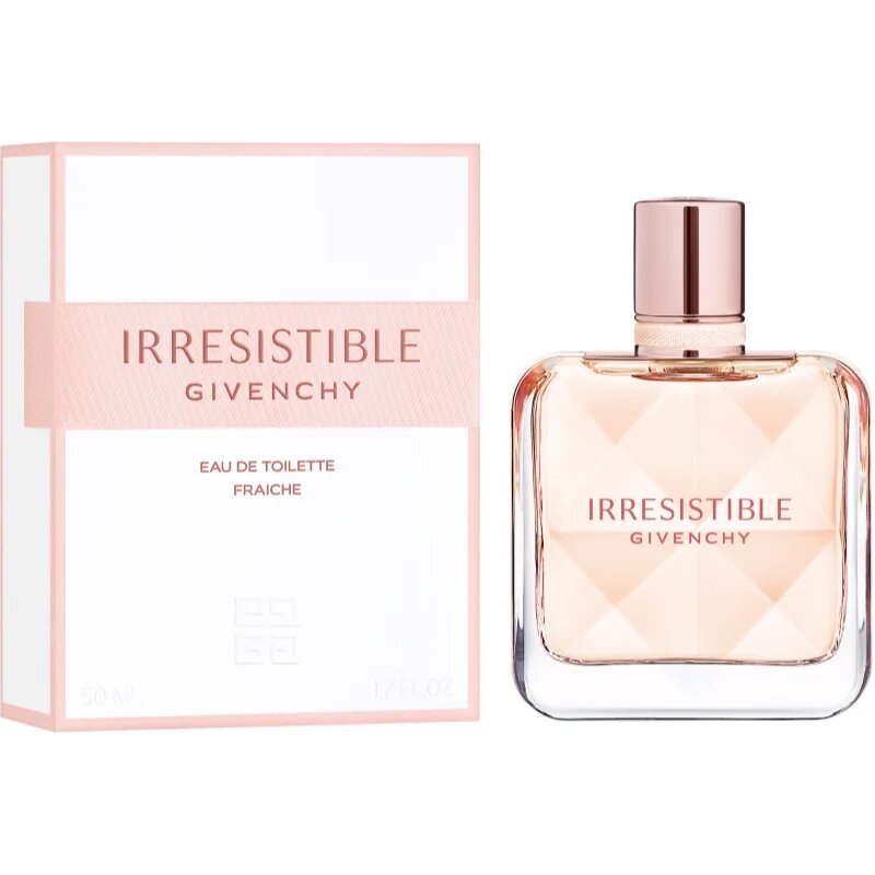 GIVENCHY Irresistible Fraiche Eau de Toilette hölgyeknek 50 ml