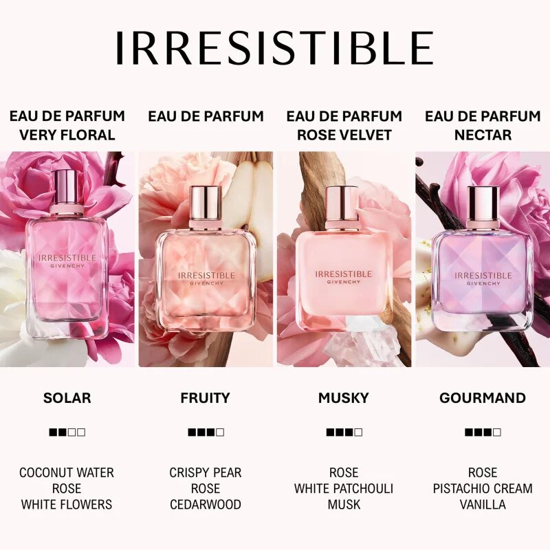 GIVENCHY Irresistible Nectar Eau de Parfum hölgyeknek 50 ml